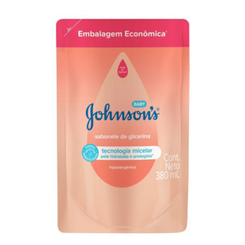 Sabonete Líquido Johnsons Ref Cab Aos Pes 380ML