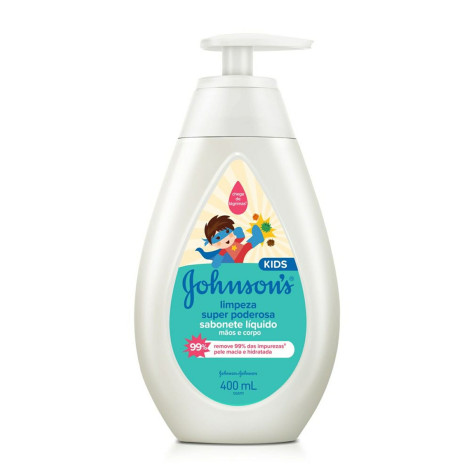 Sabonete Líquido Johnsons Baby Limp Sup Poder 400ML