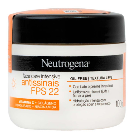 Neutrog Face Care Int Antiss Fps22 100G