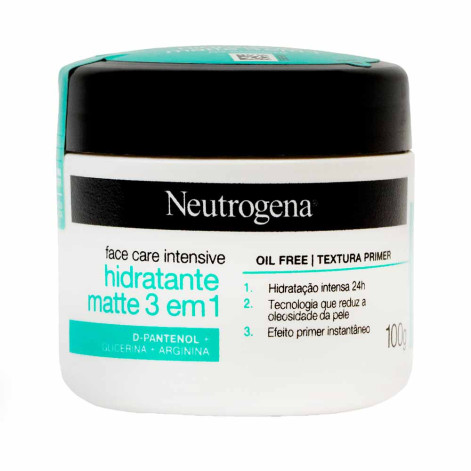 Hidra Neutrog Matte 3Em1 100G
