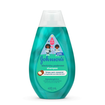Shampoo Johnsons 400ML Baby Blackinho Pod