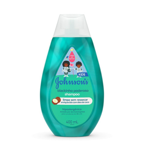 Shampoo Johnsons 400ML Baby Blackinho Pod