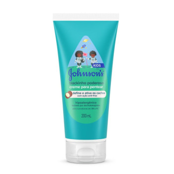 Creme Para Pentear Johnsons 200ML Baby Blackinho Pod