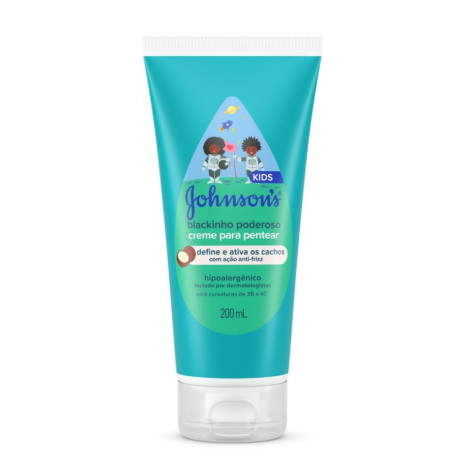 Creme Para Pentear Johnsons 200ML Baby Blackinho Pod