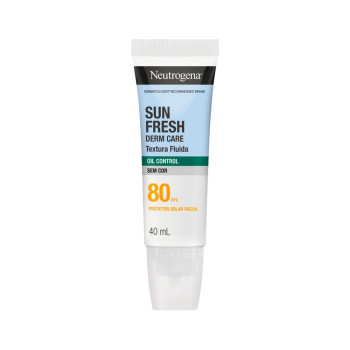 Protetor Solarfacial Neutrogena Sun Fresh Fps80 40Ml