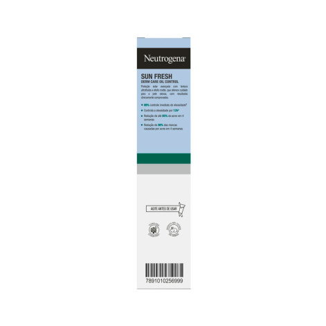 Protetor Solarfacial Neutrogena Sun Fresh Fps80 40Ml