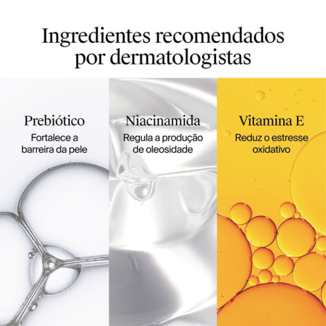 Protetor Solar Facial Neutrogena Sun Fresh Derm Care Oil Control Fluido Cor 2.0 FPS80 40ml