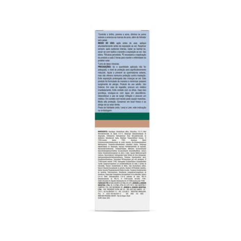 Protetor Solar Facial Neutrogena Sun Fresh Derm Care Oil Control Fluido Cor 2.0 FPS80 40ml