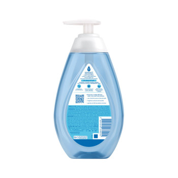 Johnsons Baby Sabonete Liquído Glicerinado Baunilha 400ml 