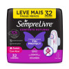 Absorvente Sempre Livre Not Sv C/Abas 32Un