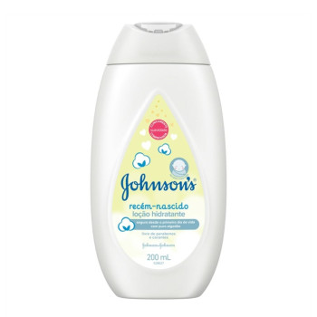 Locao Johnson B Recem Nascido 200ML