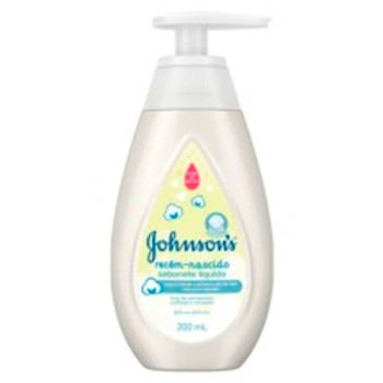 Sabonete Líquido Johnson Recem Nasc 200 ML