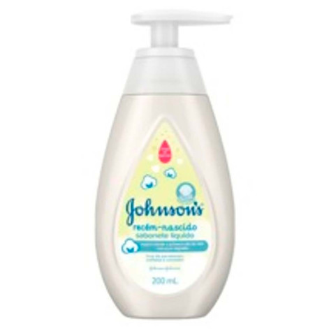 Sabonete Líquido Johnson Recem Nasc 200 ML