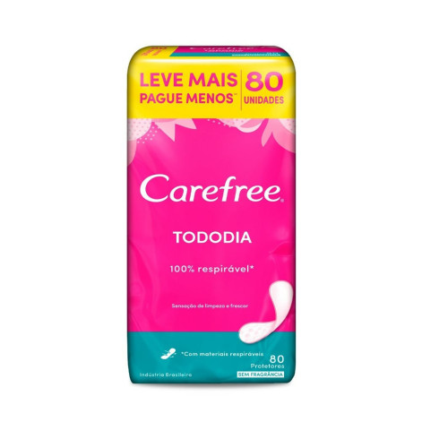 Prot Carefree S/Frang 80Un