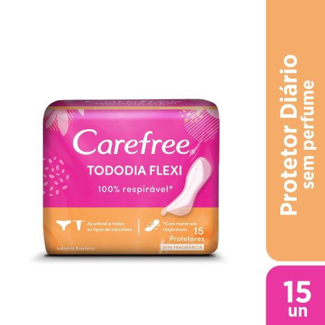 Prot Carefree Td Dia Flexi C/15 Un