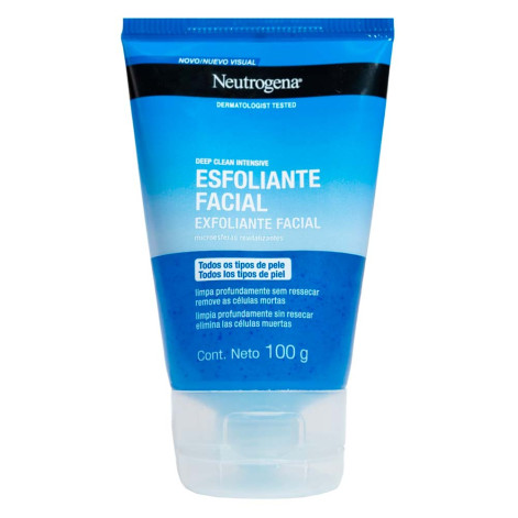 Esfoliante Neutrogena Deep Clean Ene 2X1 C/100G