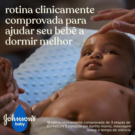 Loção Hidratante Johnson´S Baby Hora do Sono 200Ml