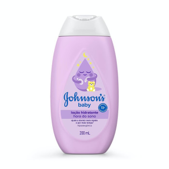 Loção Hidratante Johnson´S Baby Hora do Sono 200Ml