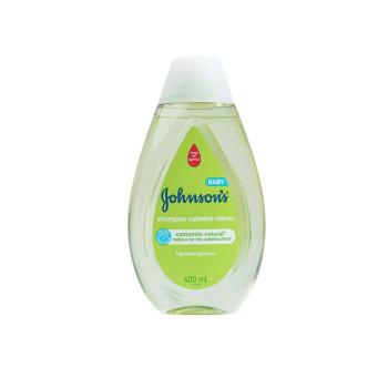 Shampoo Johnsons Cabelos Claros 400ML