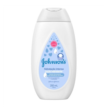Locao Johnsons Hid Intensa 200ML