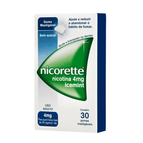 Nicorette Icemint 4Mg C/30 Comp