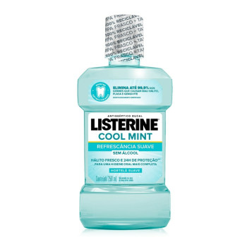 Enxaguante Bucal Listerine Zero Menta Suave 250ML