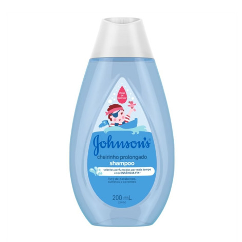 Shampoo Johnsons Cheiro Prolong 200 ML