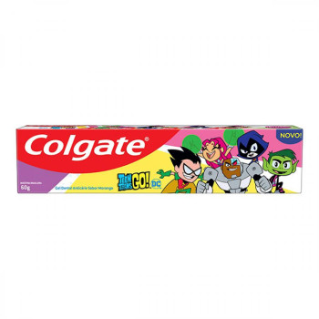 Creme Dental Colg Kids Teen Titan Gel 60G(Clg