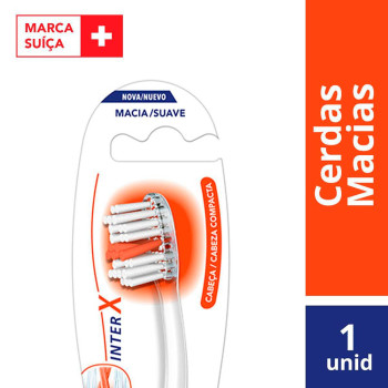 Elmex Escova Dental Anticáries Ultra Macia, Cores Sortidas