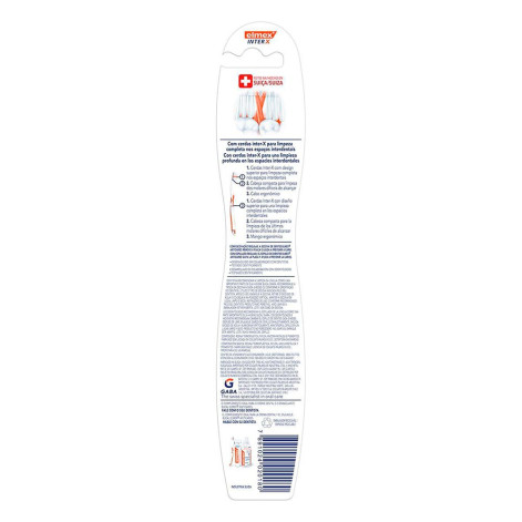 Elmex Escova Dental Anticáries Ultra Macia, Cores Sortidas