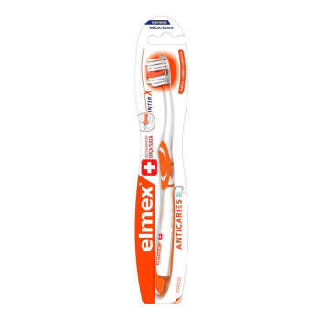 Elmex Escova Dental Anticáries Ultra Macia, Cores Sortidas