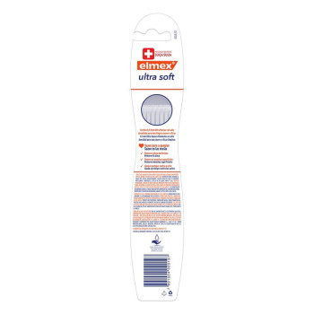 Escova de Dente Elmex Ultra Soft com 1 unidade