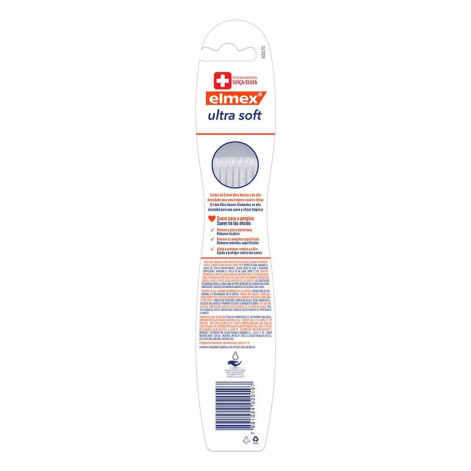 Escova de Dente Elmex Ultra Soft com 1 unidade