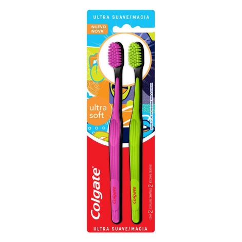 Pack Escova Dental Colg Ultra Soft C2(Clg)