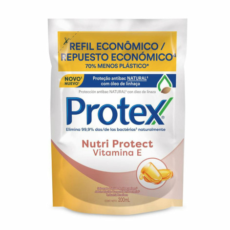 Ref Sabonete Líquido Protex Vitamina E 200ML(Clg)
