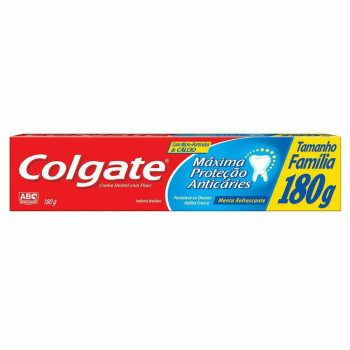 Creme Dental Colg Max Prot Anticarie 180G(Clg