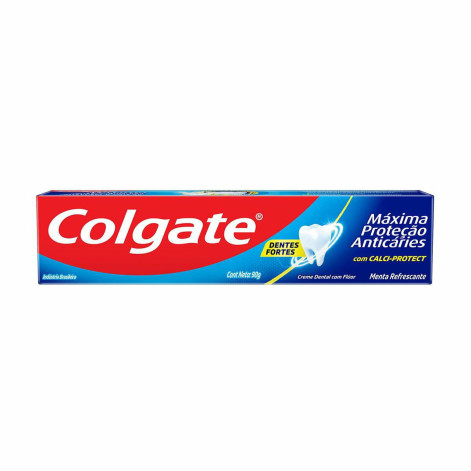 Creme Dental Colg Max Prot Anticarie 90G(Clg)