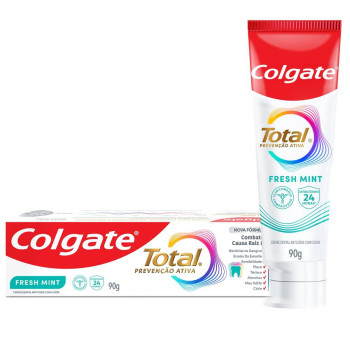 Creme Dental Colg Total12 Advan Fresh 90G(Clg