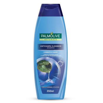 Shampoo Palmol Anticaspa Classic 350ML(Clg)