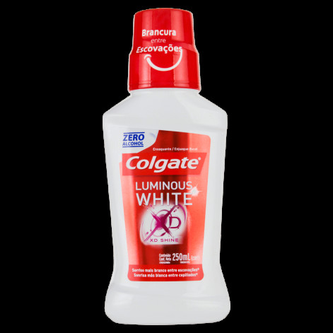 Enxaguante Bucal Colg Lumin Whit 250ML(Clg)