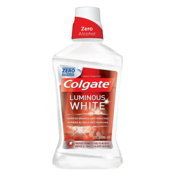Enxaguante Bucal Colg Lumin Whit 500ML(Clg)