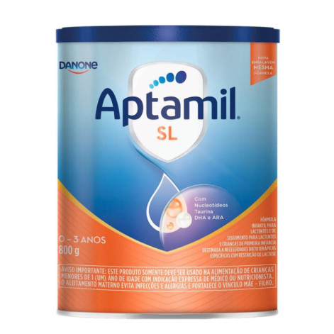 Leite Aptamil 800G S/Lactose