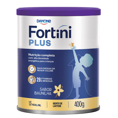 Fortini Plus Danone Baunilha 400G