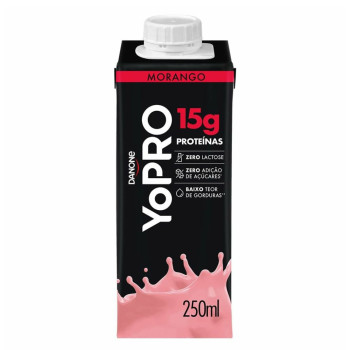 Yopro Shake Morango 250ML