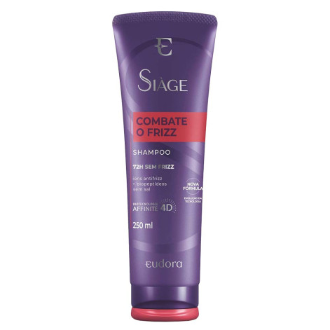 Siage Shamp Combate O Frizz 250ML Rpck