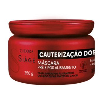 Siage Másc Capilar Cauterização Dos Liso