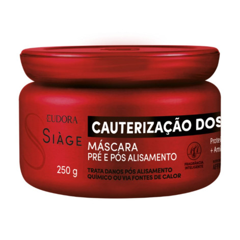 Siage Másc Capilar Cauterização Dos Liso