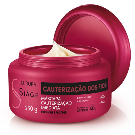 Siage Máscara Capilar Cauteriz Fios V3 250G
