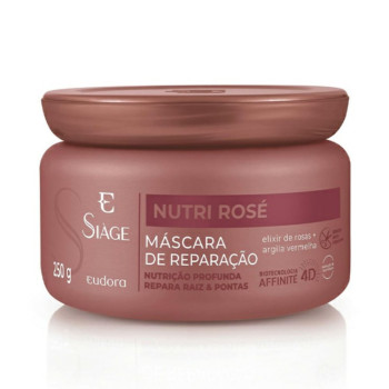 Siage Máscara Capilar Nutri Rose V3 250G