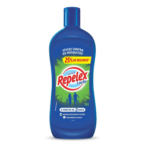 Repelente Repelex Locao Famil 200ML